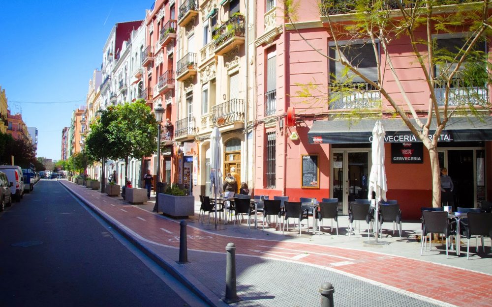 Ruzafa, the new trendy neighbourhood of Valencia