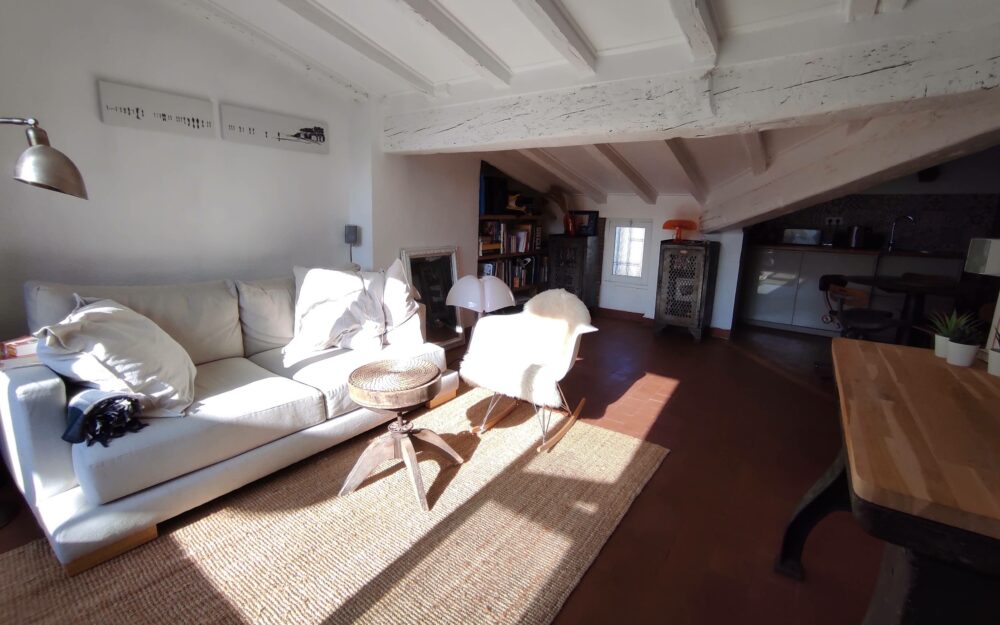Sunny penthouse with large terrace in El Carmen – Ref. 001254