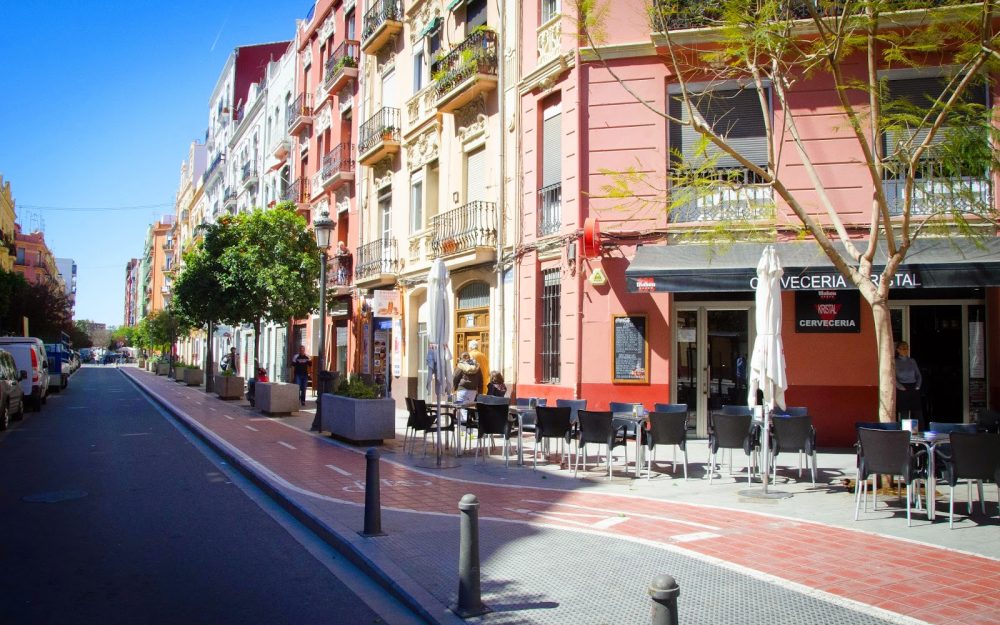 Ruzafa, el nuevo barrio de moda de Valencia Ruzafa, el nuevo barrio de moda de Valencia