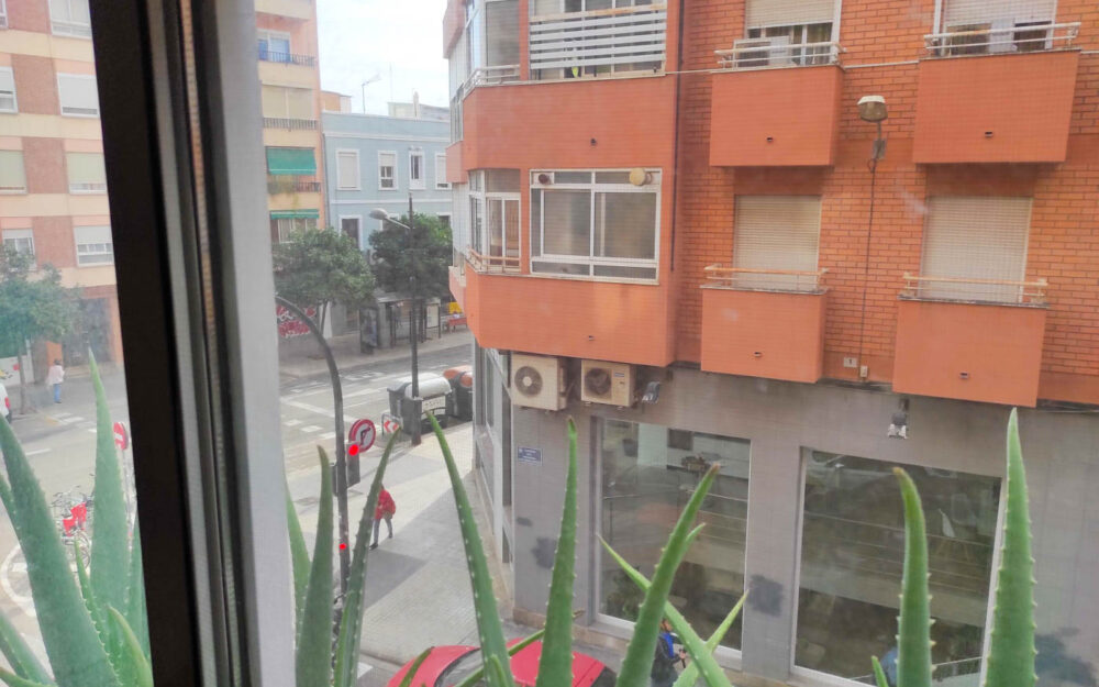 Piso con garaje en venta en Benimaclet – Ref. 001346