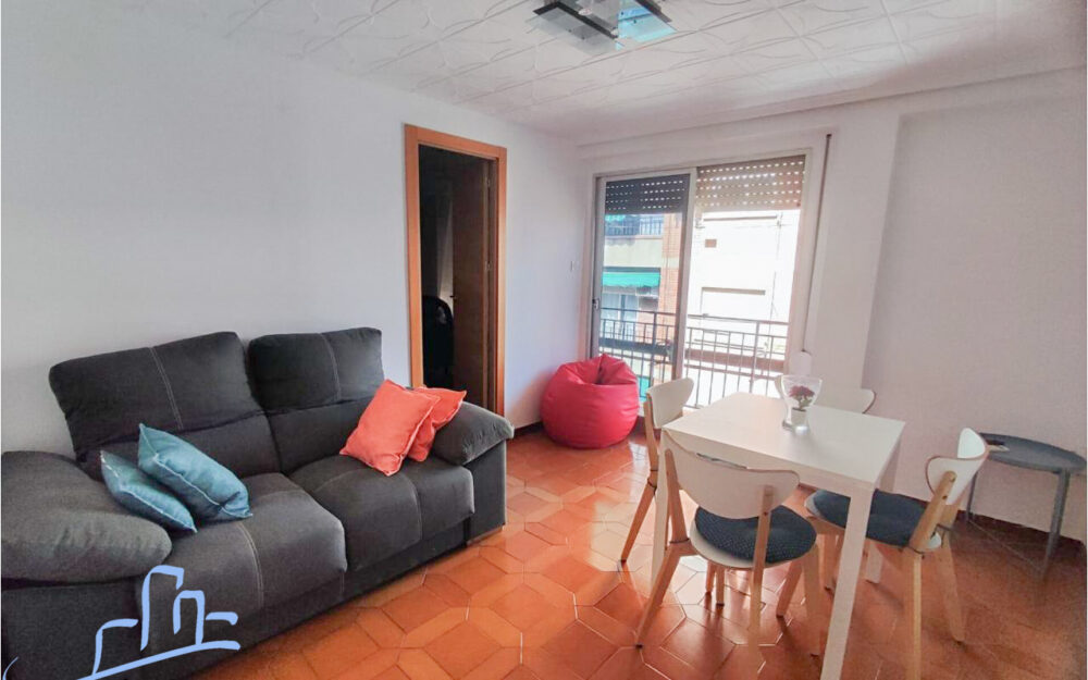 3-bedroom student apartment for rent near UPV – Ref. 001350