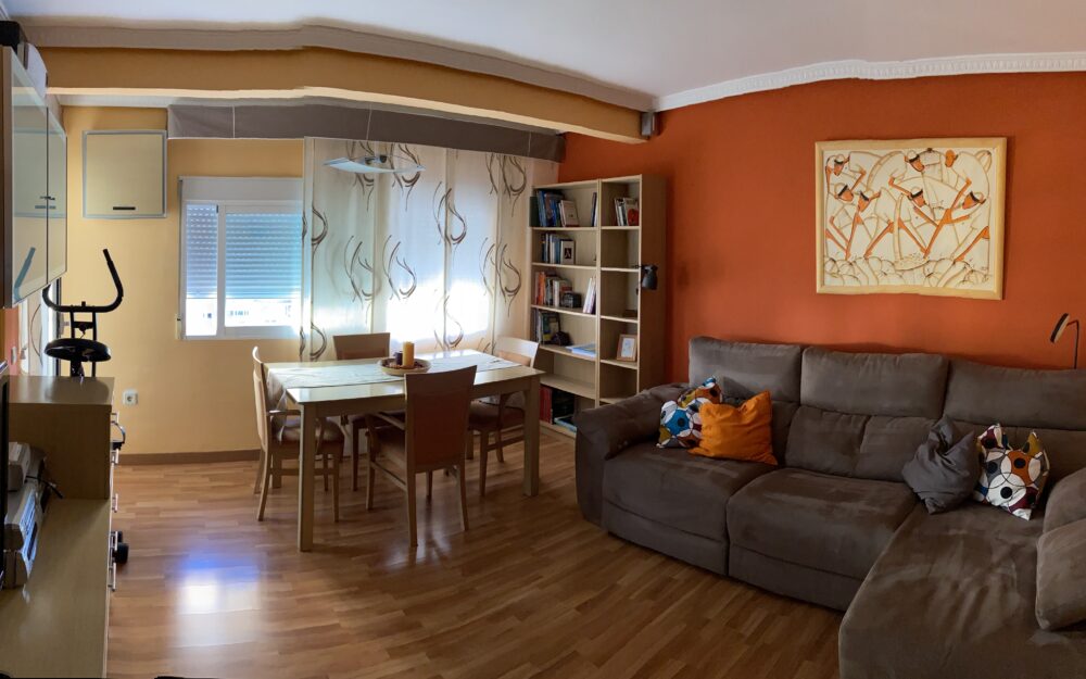 Flat with garage for rent in Campanar – Ref. 001355