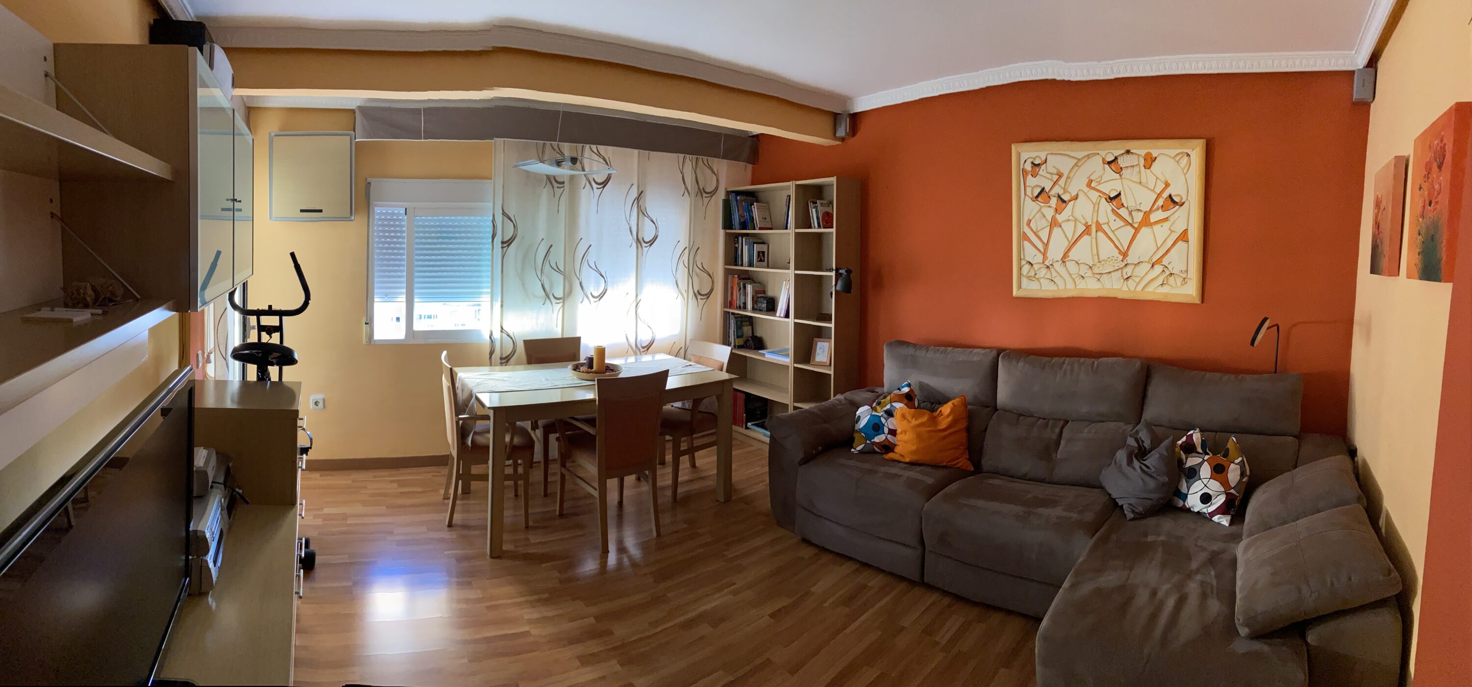 Piso con garaje en alquiler en Campanar – Ref. 001355 Piso con garaje en alquiler en Campanar – Ref. 001355