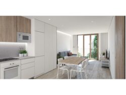 Piso de ESTUDIANTE moderno – nueva construcción Moncada – Ref. 001373