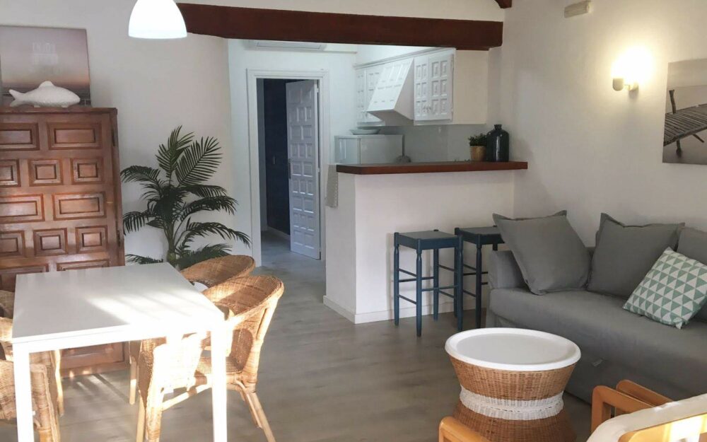 Appartement au rez-de-chaussée à parc Tropicana Park de Denia – Réf. 001379