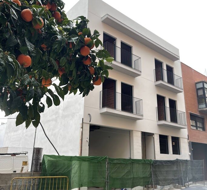 Piso de nueva construcción para estudiante – 2 habitaciones – Moncada – Ref. 001445