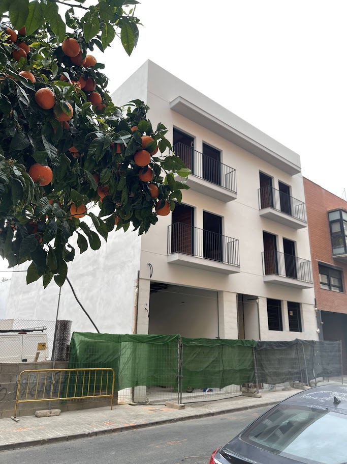 Piso de nueva construcción para estudiante – 2 habitaciones – Moncada – Ref. 001445